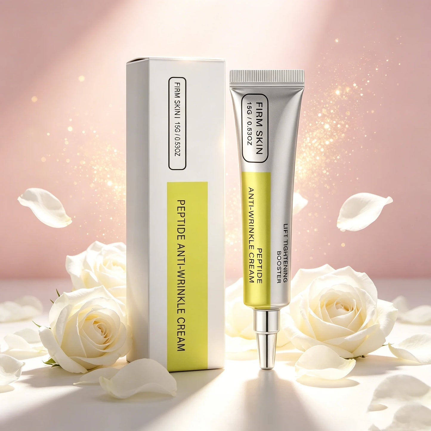 Retinol Face & Eye Firming Cream – Lightweight Moisturizer 15g