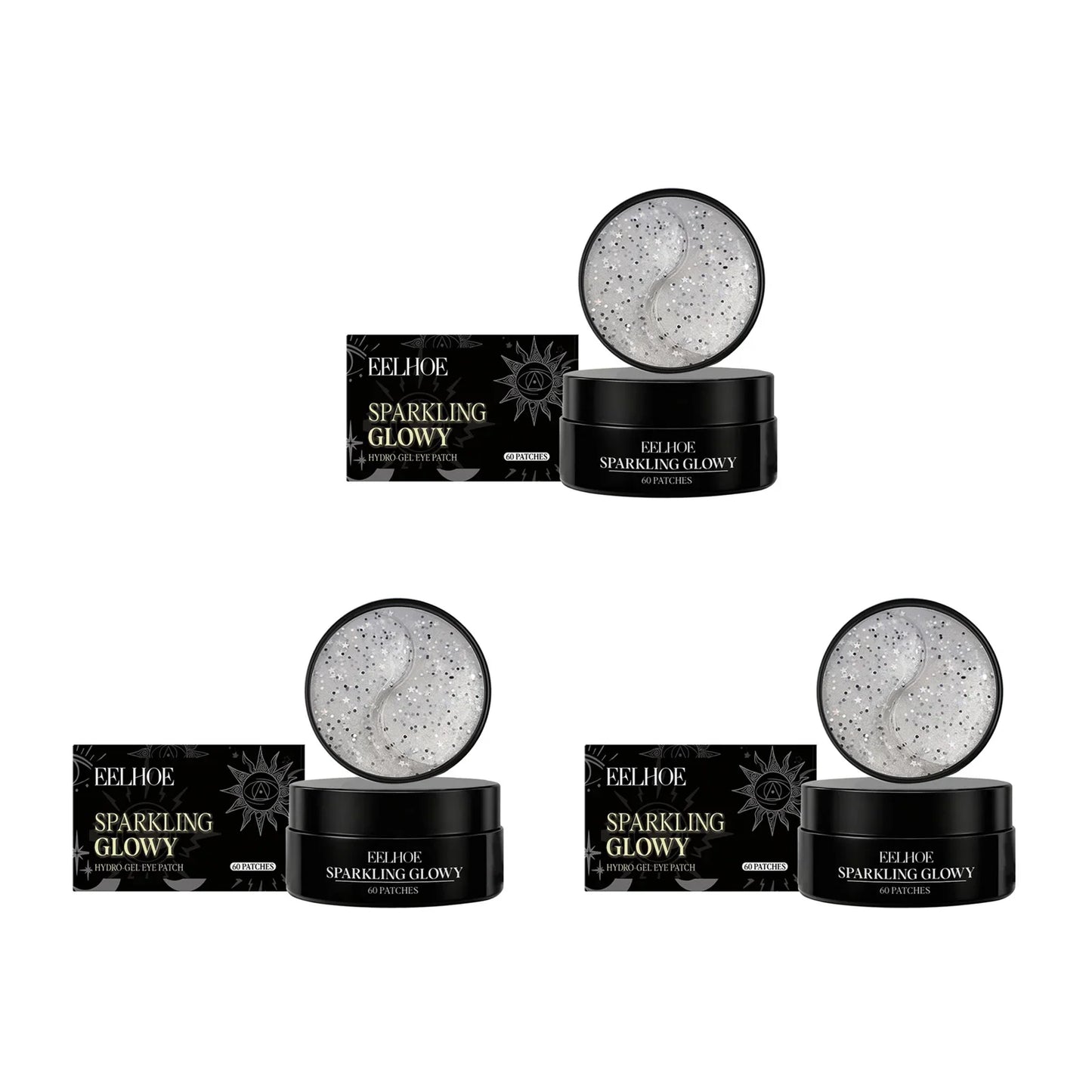 EELHOE Collagen Hydrogel Eye Patches 60 Pairs – Dark Circles
