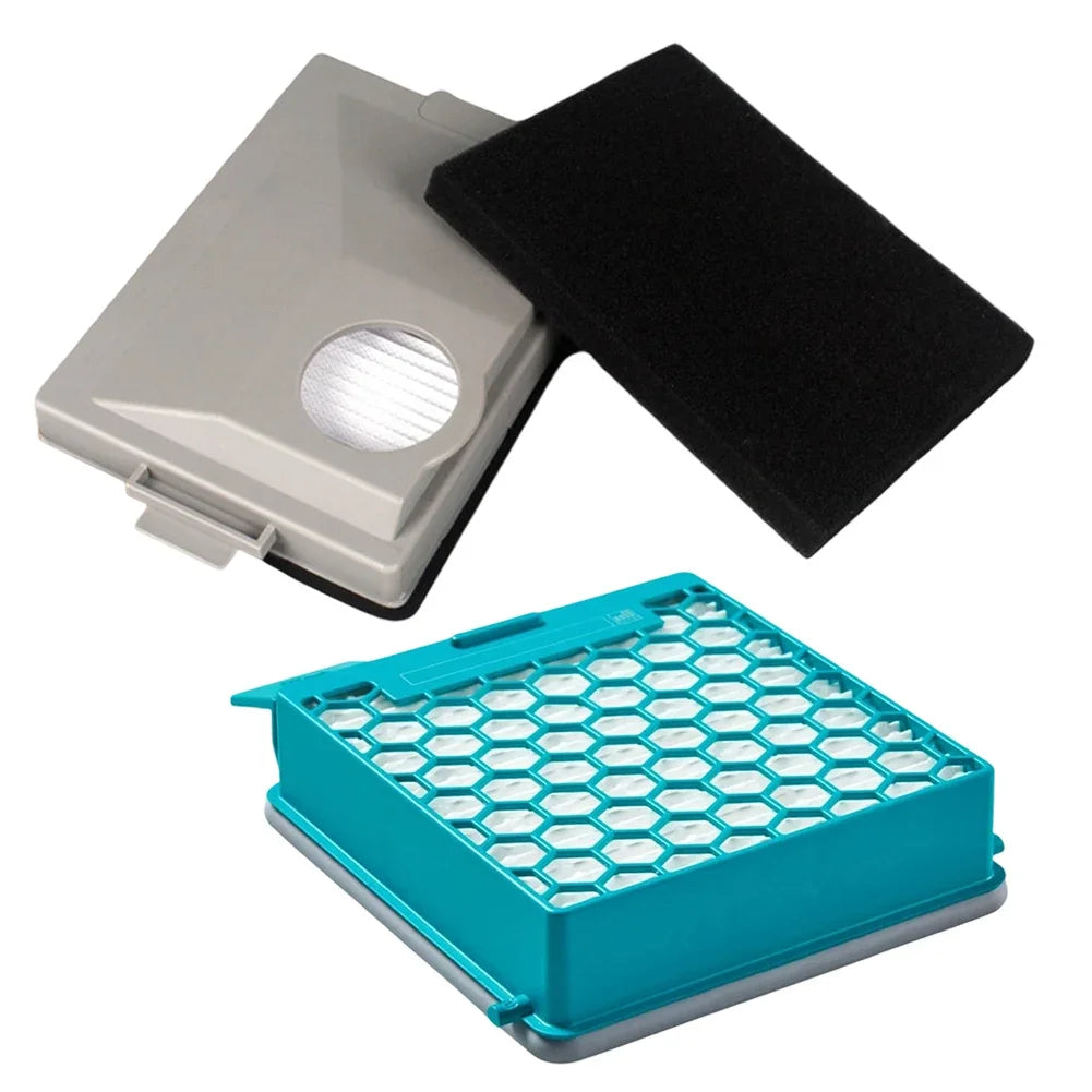 Carbon & HEPA Filter Set for Miele Blizzard CX1 & Boost CX1