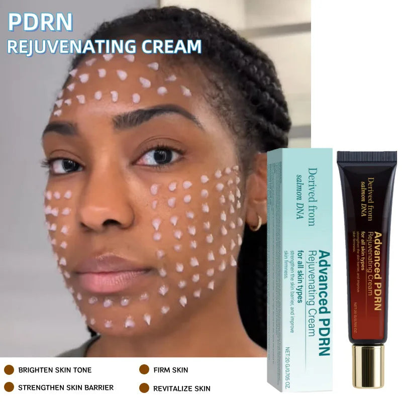 PDRN Salmon DNA Rejuvenating Facial Cream | Firm & Hydrate