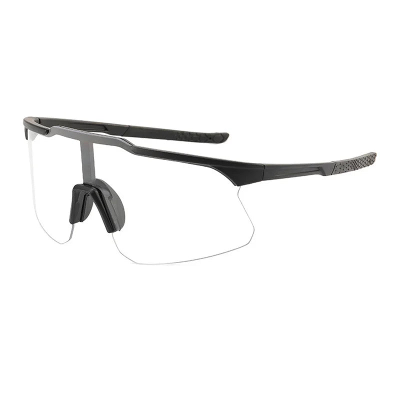 High-end Sunglasses Cycling Glasses New Dust-proof Mountaineering Sports Hiking Cycling Windproof Sunglasses Peaceful Pleasures Health and Wellness Transparent sheet
