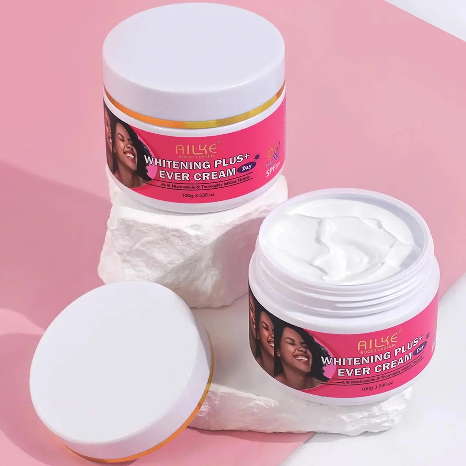 AILKE Natural Skin Glowing Set – Acne, Dark Spots & Brightening Peaceful Pleasures Health and Wellness