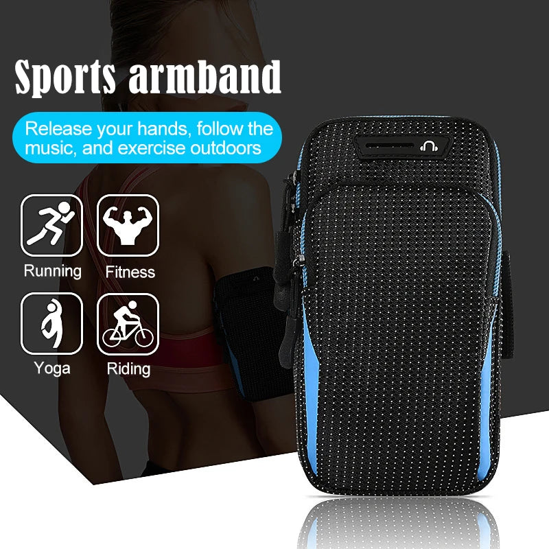 mini cell phone armband for run bags for women phone armband Running racing accessories Bag for mobile phone wrist stand Peaceful Pleasures Health and Wellness