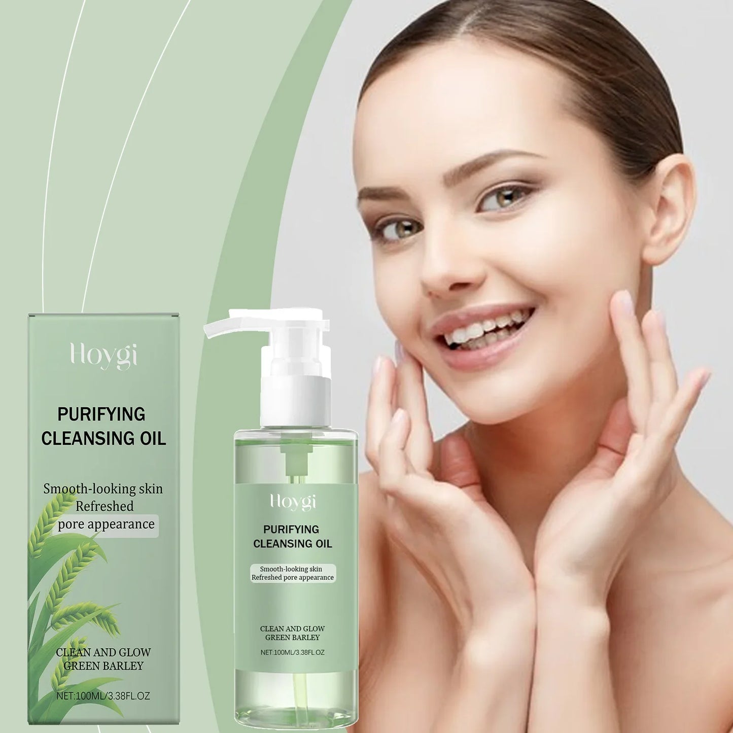 Hoygi Cleansing Oil – Makeup Remover & Pore Purifying 100ml
