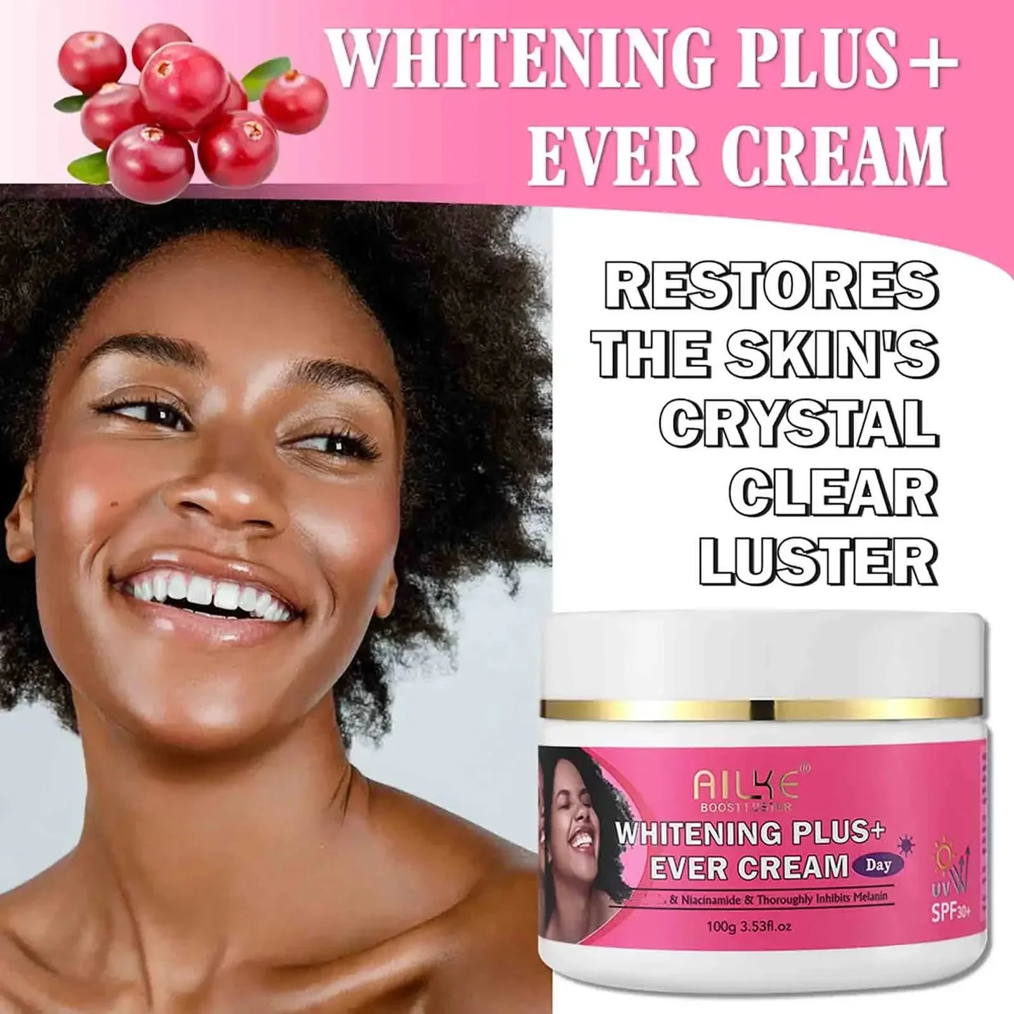 AILKE Natural Skin Glowing Set – Acne, Dark Spots & Brightening