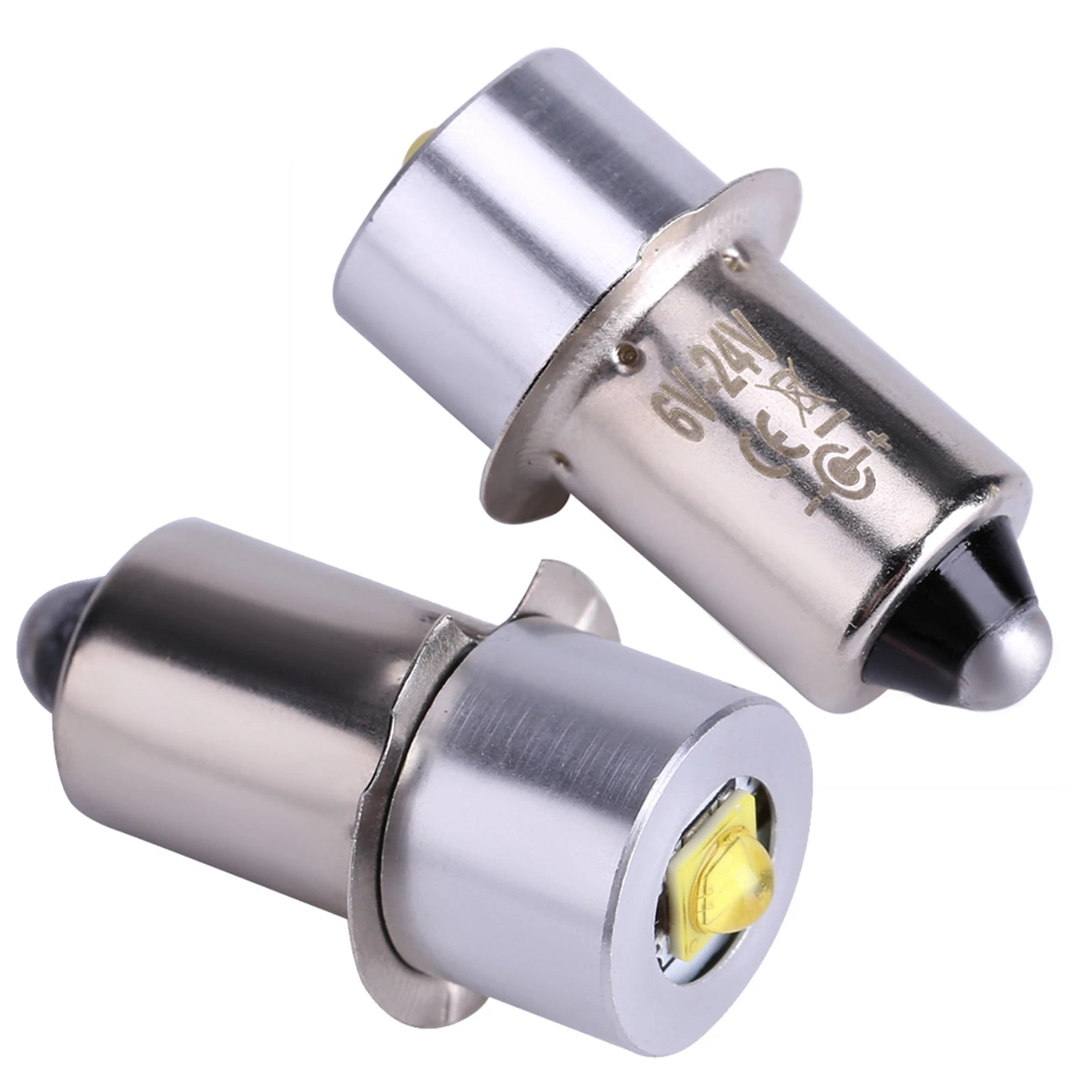3W 6‑24V P13.5S High Bright LED Emergency Work Light Lamp Flashlight Replacement Bulb Torches Light Bulb Lamp Bulb Peaceful Pleasures Health and Wellness
