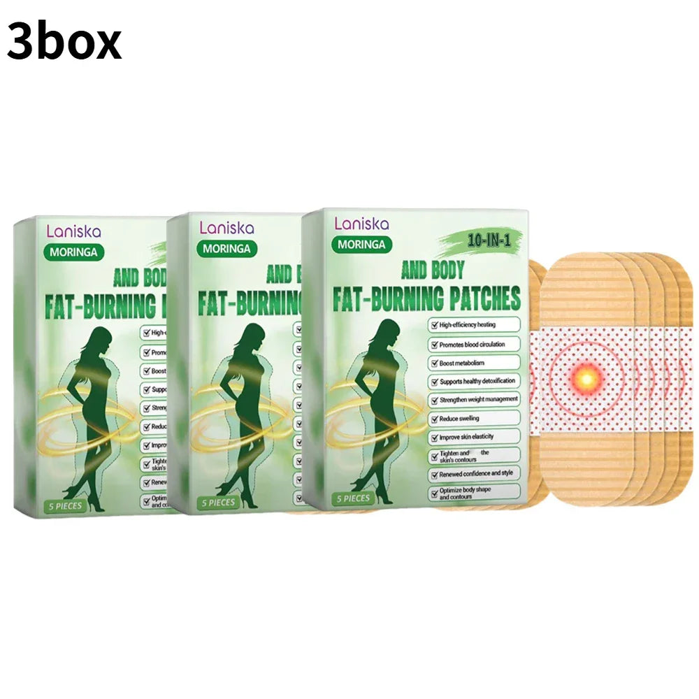 20/10/5/1box Slimming & Body Shaping Fat-burning Patches High-efficiency Heating Metabolic Balance Strengthen Weight Management Peaceful Pleasures Health and Wellness 3box