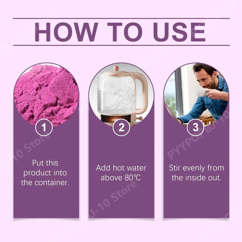 Acai Antioxidant Powder Blueberry – Daily Wellness Drink 60g