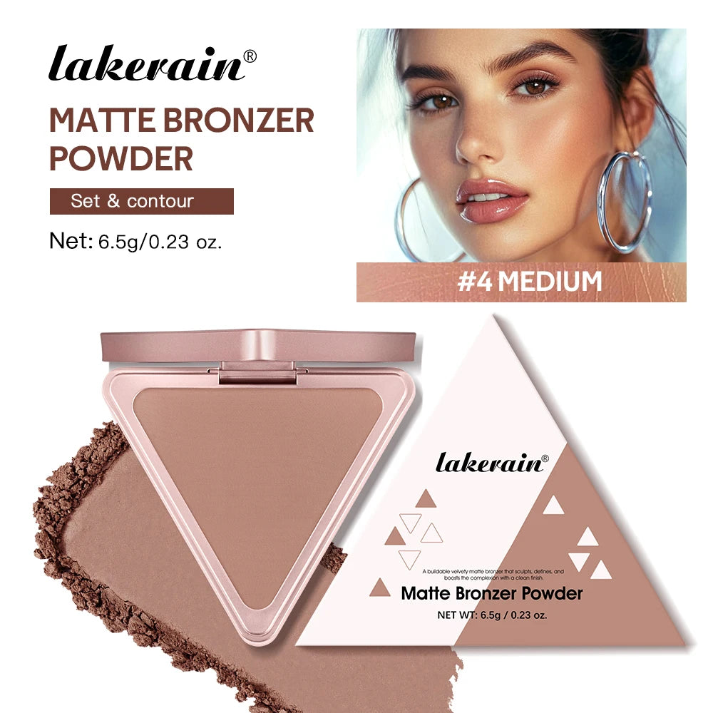 Matte Bronzer For Face Contour Shading No Limits Long Wearing Helps Reduce Pores And Excess Shine Plump Face Makeup Cosmetics Peaceful Pleasures Health and Wellness 04 HARMONY