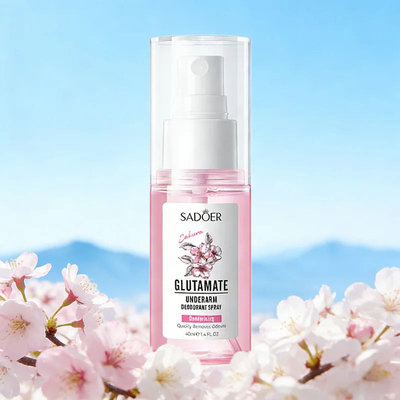 SADOER Cherry Blossom Alcohol-Free Fragrance Spray Women 40ml