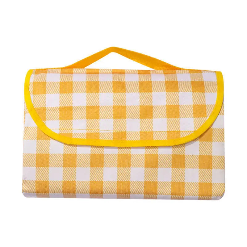 The Picnic Mat Is Made of Thickened Waterproof Moisture-proof Sand-proof and Wear-resistant Camping Non-woven Fabric Peaceful Pleasures Health and Wellness
