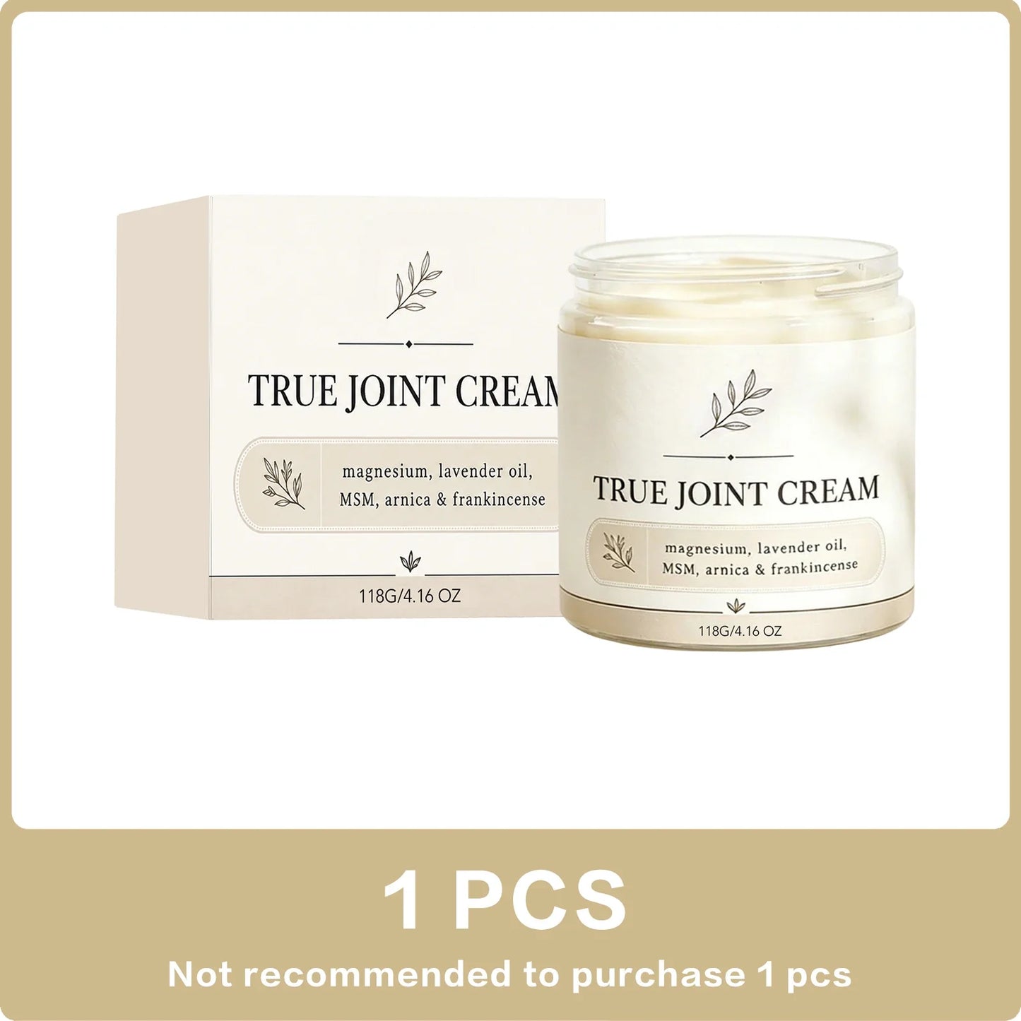 Joint Care Massage Ointment – Neck, Shoulder & Knee | 118g