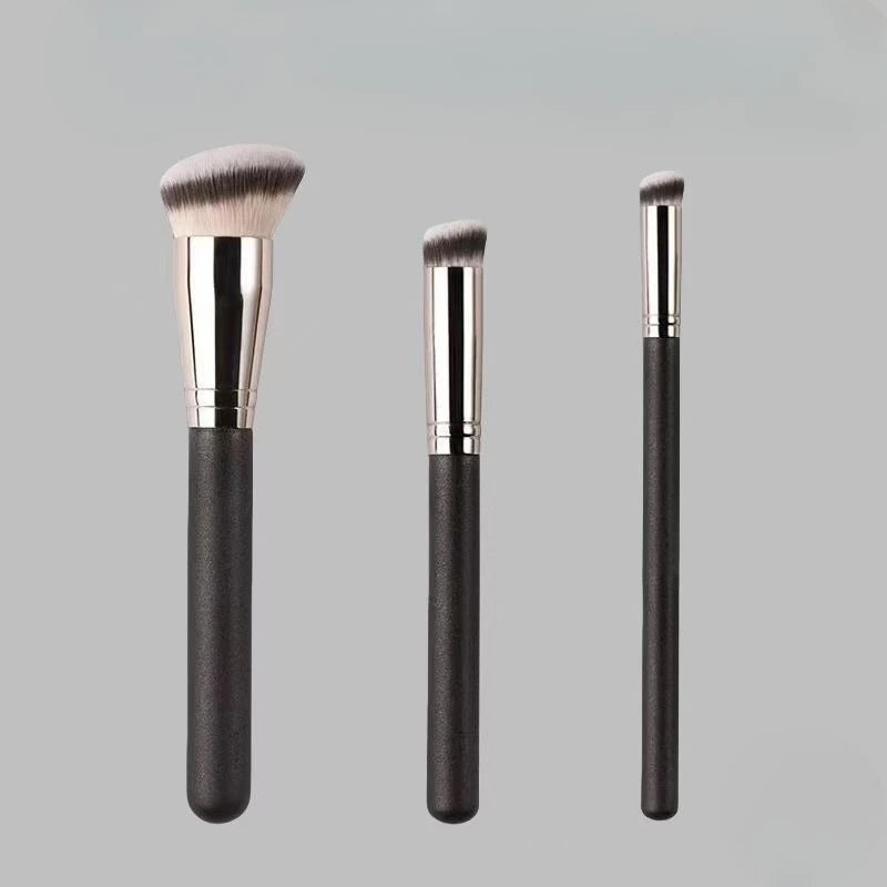 Foundation Concealer Brush, Premium Contour Blusher Brushes, Flawless Under Eye Dense Face Makeup Brush for Blending Peaceful Pleasures Health and Wellness