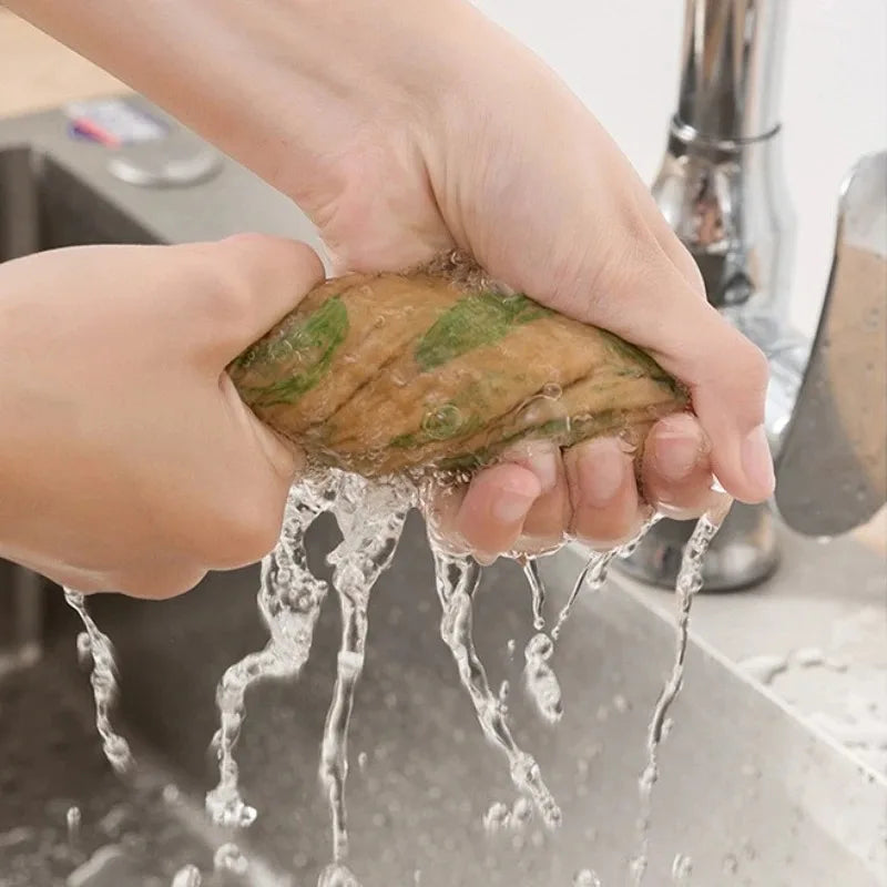 Microfiber Dishwashing Cloths – Thickened Kitchen Degreasing Towels
