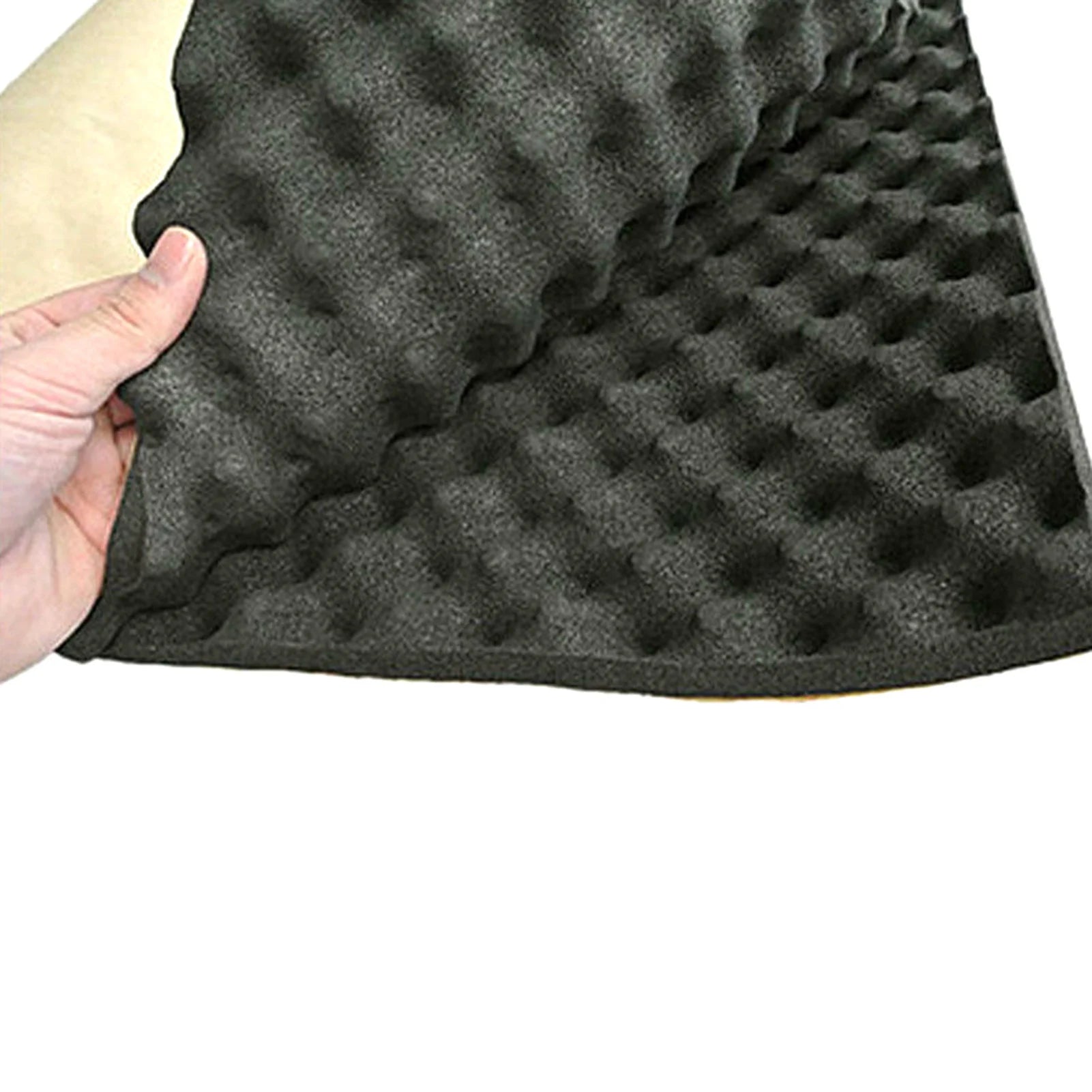 Car Sound Deadener Foam Pad Mat Lightweight & Waterproof Pad for Automobile Insulation Accessories Peaceful Pleasures Health and Wellness
