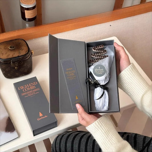 Boar Bristle Hair Brush & Scalp Massager – Anti-Static Paddle Comb Hair Brush Peaceful Pleasures Health and Wellness