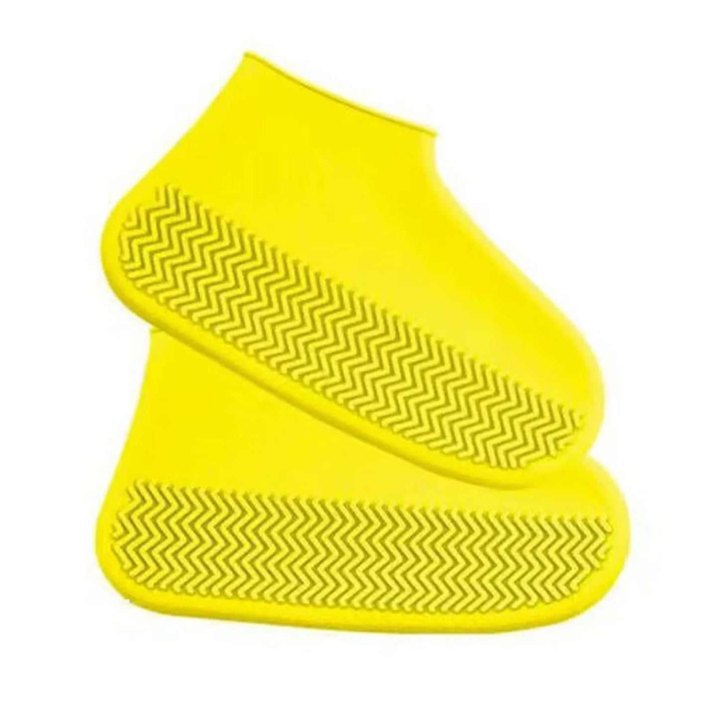 Silicone Waterproof Rain Shoe Covers | Reusable Non-Slip Overshoes