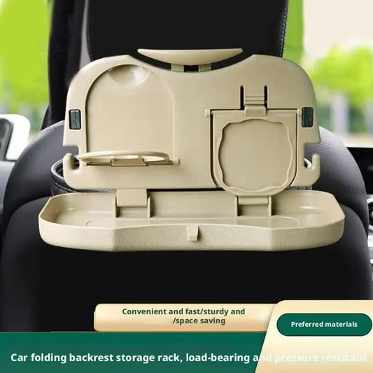 Foldable Car Backseat Tray | Cup Holder & Seat Organizer Car Seat Organizer Oasis Select