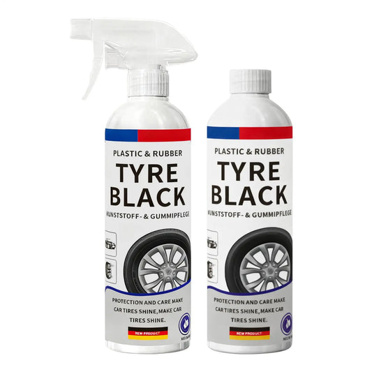 Tire Shine Spray, Long-Lasting Gloss & Dust-Proof Protectant for Car Truck SUV RV Wheels, Seasonal Maintenance & Vehicle Care Peaceful Pleasures Health and Wellness