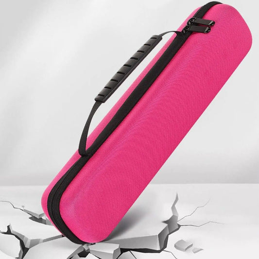 Multi-Use Protective Pouch with Zipper Shockproof Waterproof Case Travel Organizer for Delicate Items, Flute, Electronics Peaceful Pleasures Health and Wellness