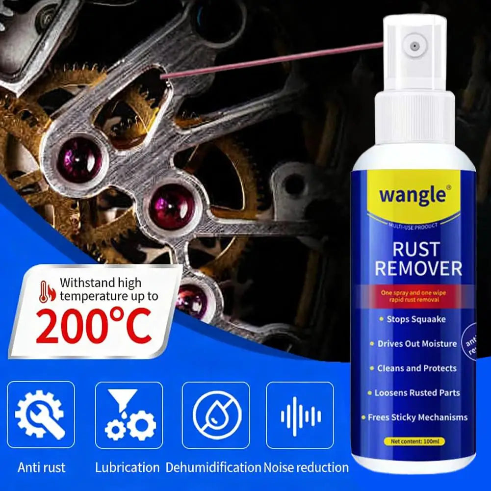 Fast-Acting Rust Remover Spray for Metal Cleaning Peaceful Pleasures Health and Wellness