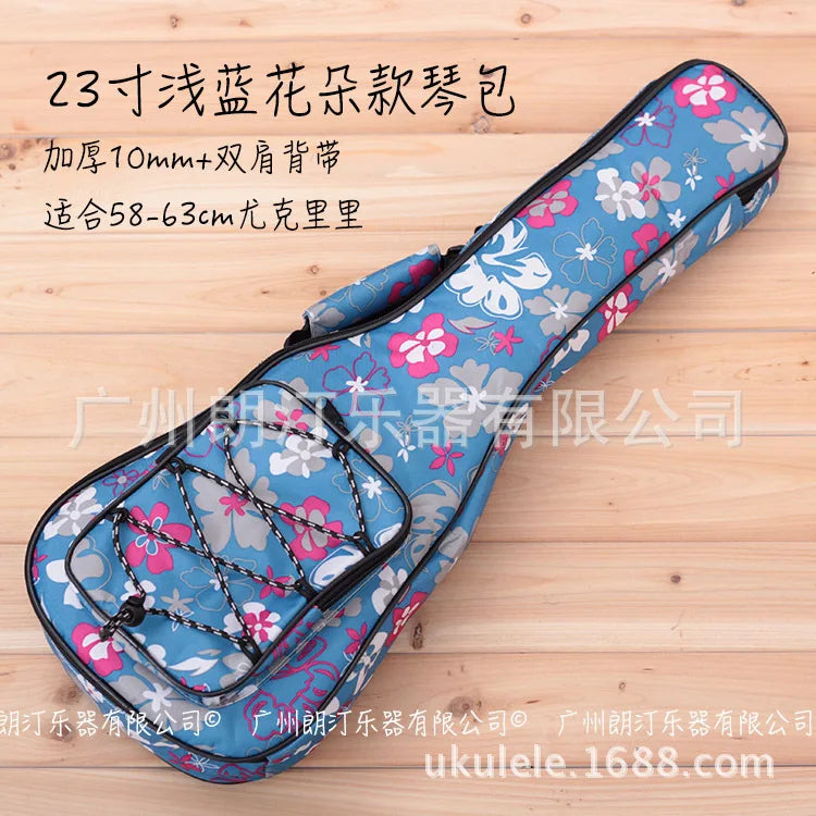 21- Fashion Portable Ukulele Bag Sponge Lining Protector Mini Guitar
