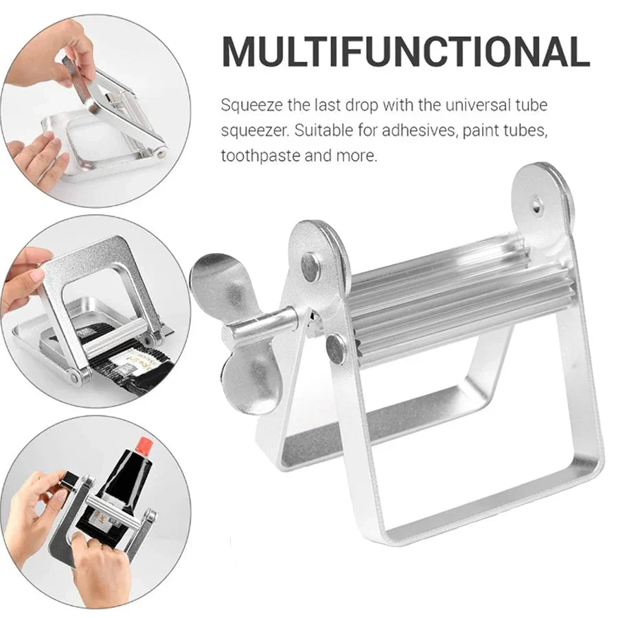 Metal Tube Squeezer Wringer – Toothpaste, Hair Dye & Paint