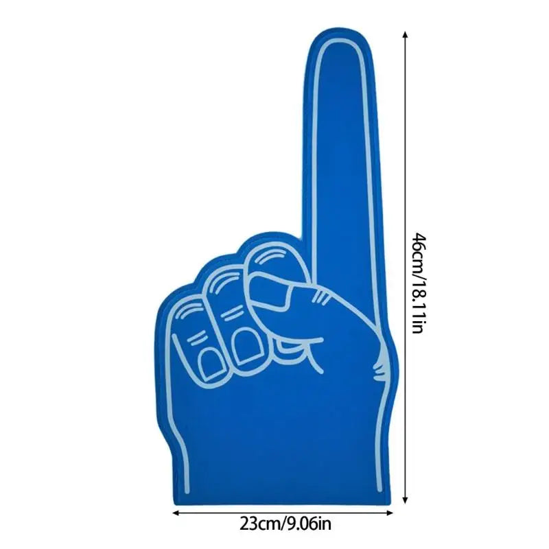 Oversized Foam Cheering Hands 2 Pack – Sports Fan Props