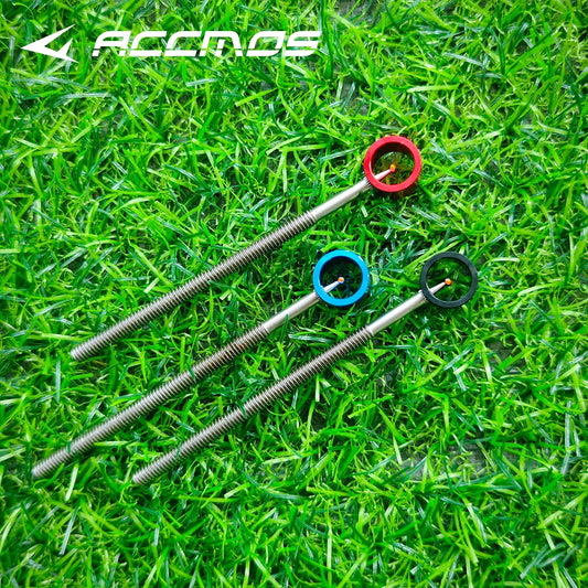 Recurve Bow Sight Pin 8-32 Unc Screw Thread Metal Suitable 6 Hunting Peaceful Pleasures Health and Wellness