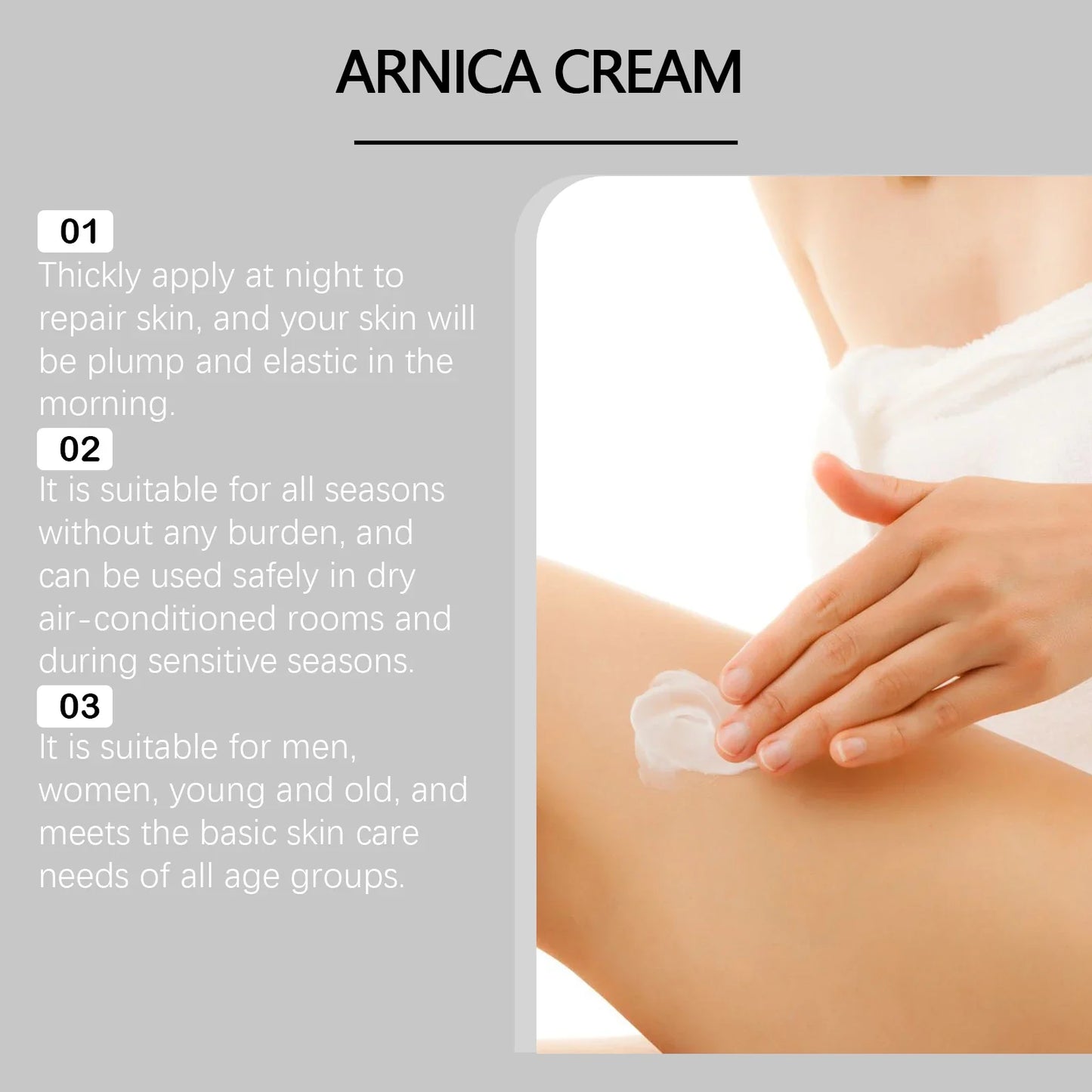 WIYUN Arnica & Sea Buckthorn Face Cream – Antioxidant 100g