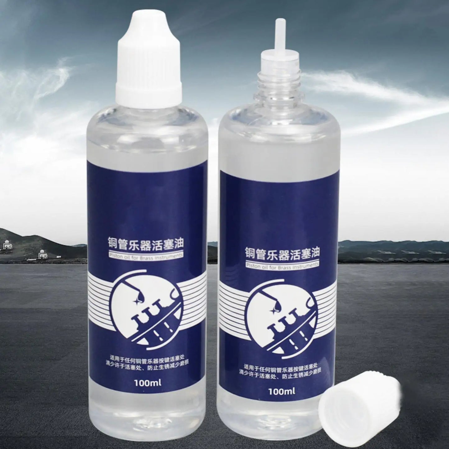 Valve Oil 100ml – Brass Instrument Lubricant for Trumpet & Horn