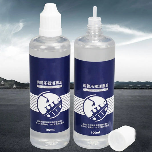 Valve Oil 100ml – Brass Instrument Lubricant for Trumpet & Horn Instrument Valve Oil Peaceful Pleasures Health and Wellness Default Title