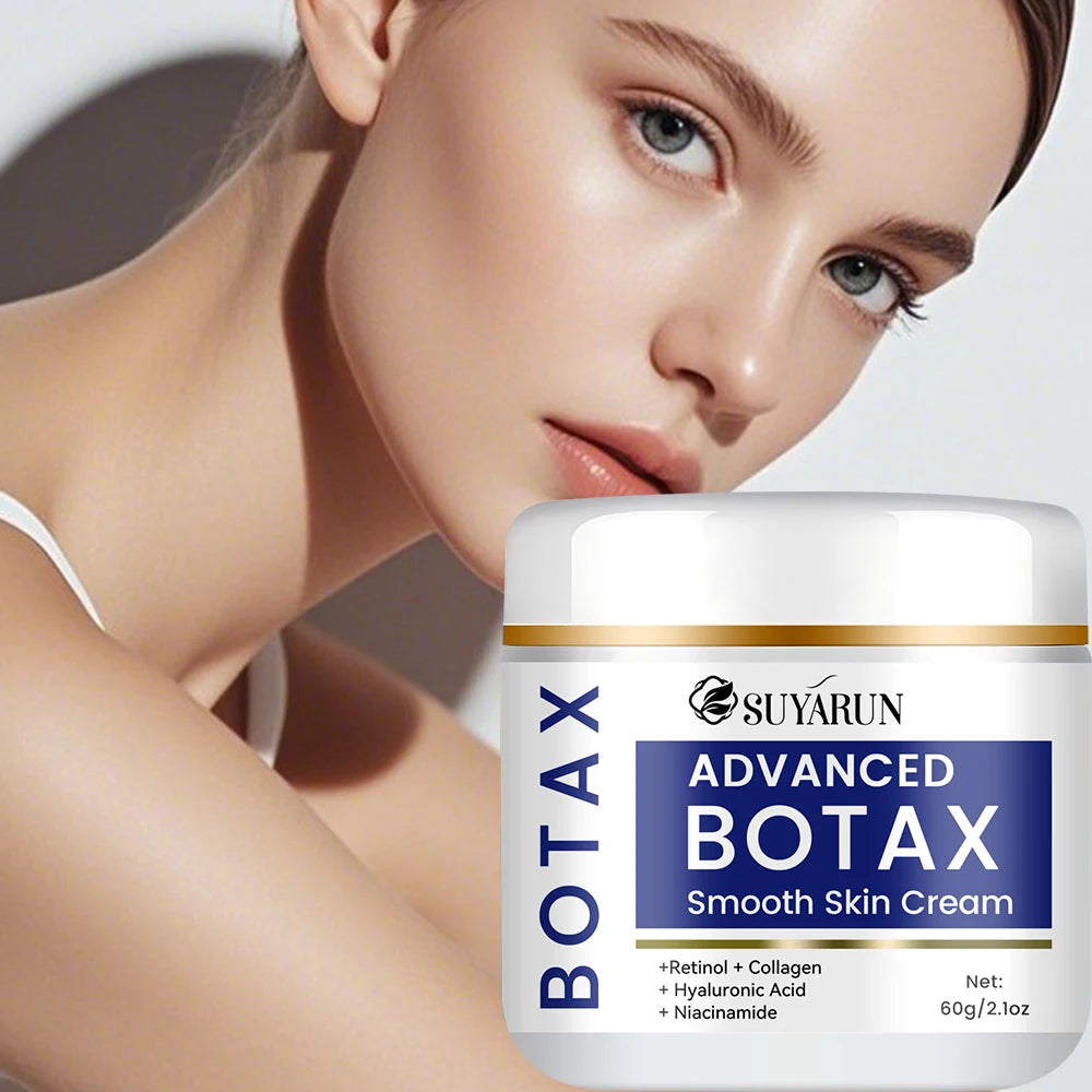 SUYARUN Hyaluronic Acid Moisturizing Cream - Brightening Anti-Aging Hydration for All Skin Types, Fast Absorb Non Greasy. Peaceful Pleasures Health and Wellness