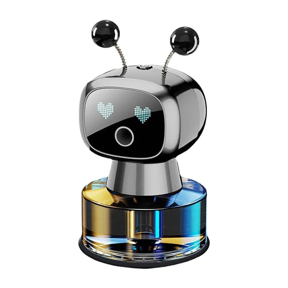 AI Smart Robot Car Aromatherapy Diffuser | Auto Air Freshener