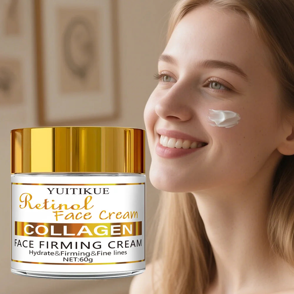 Retinol & Niacinamide Day & Night Moisturizing Cream 60g Face Moisturizer Cream Peaceful Pleasures Health and Wellness