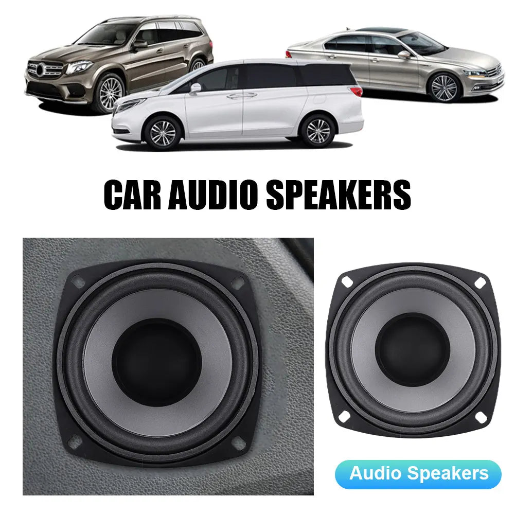 4/5/6.5 Inch Car Speakers 600W 2-Way Vehicle Door Auto Audio Music Stereo Subwoofer Full Range Frequency Automotive Speakers Peaceful Pleasures Health and Wellness