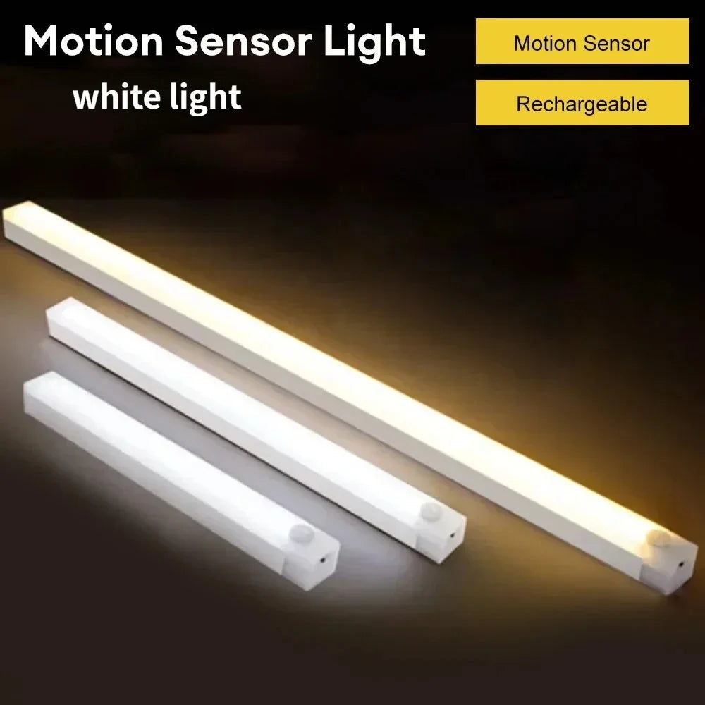 Led Light Motion Sensor Kitchen Corridor Home Decoration Decorate Portable Rechargeable Wireless Night PIR Charging USB Lights Peaceful Pleasures Health and Wellness