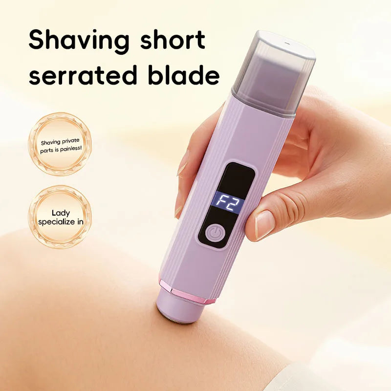 Electric 2-in-1 Women's Razor & Trimmer – Painless Hair Remover for Face, Legs & Full Body Use Peaceful Pleasures Health and Wellness