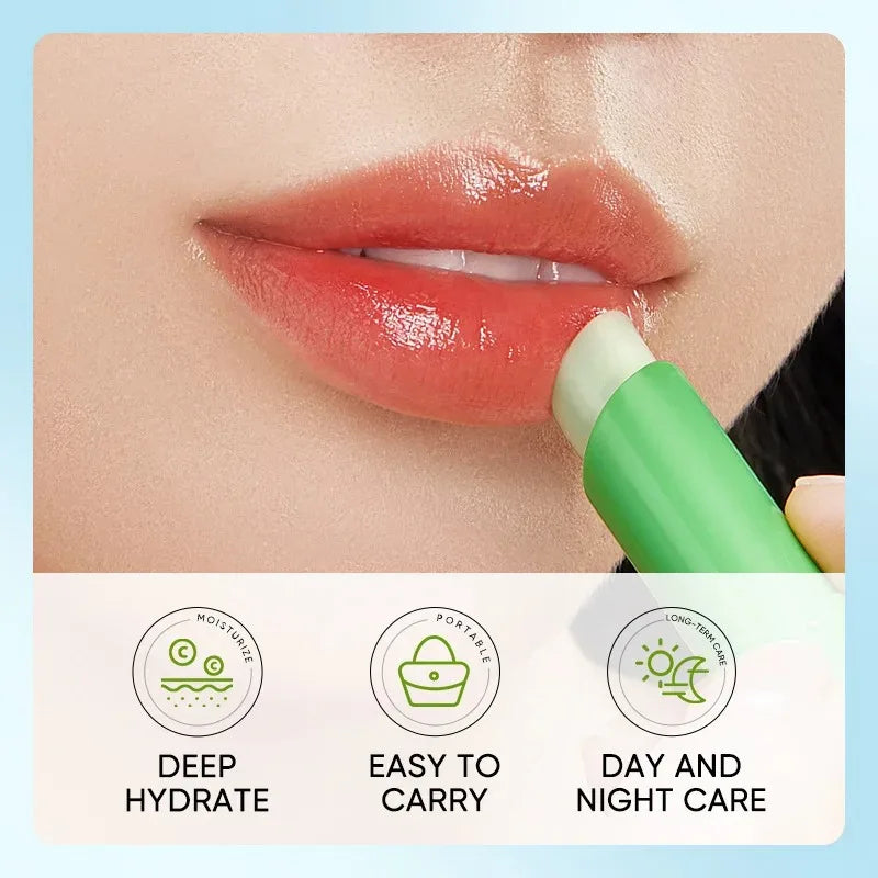 Sadoer Aloe Vera Lip Balm – Moisturizing & Softening