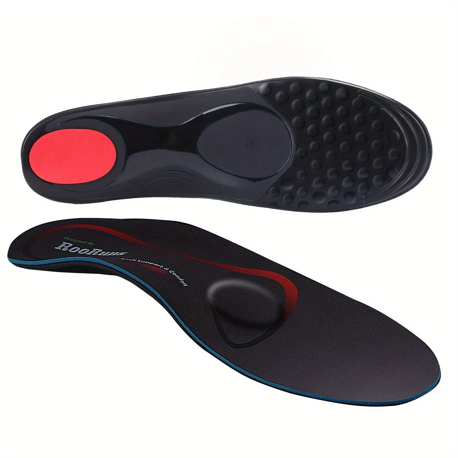 1Pair Hallux Valgus Insoles for Men & Women, Pain Relief & Support for Excessive Pronation, Sports Insoles for Gait Correction Peaceful Pleasures Health and Wellness XL