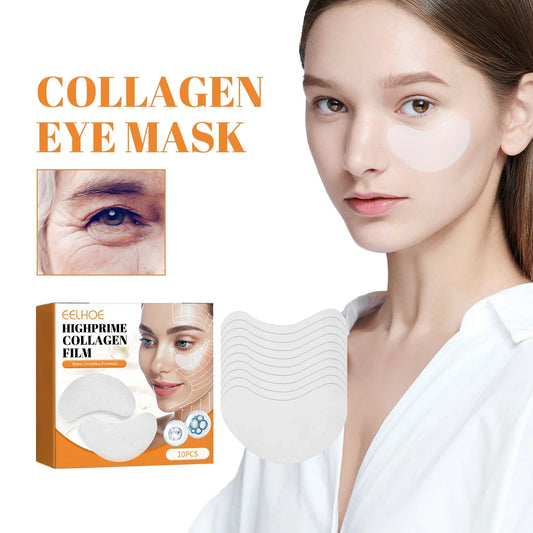 Collagen Eye Masks 10-Pack – Dark Circles & Wrinkles Eye Mask Patches Oasis Select