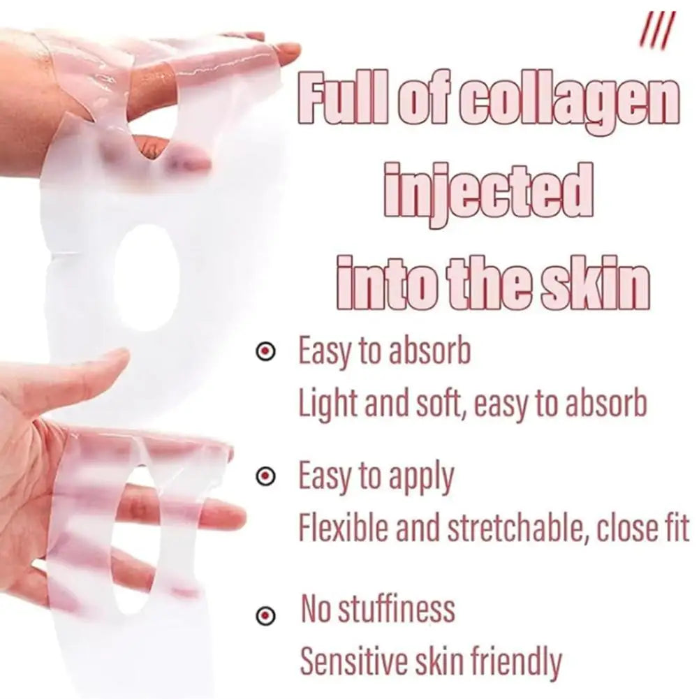 4-Pack Collagen Overnight Face Mask – Hydrating & Brightening