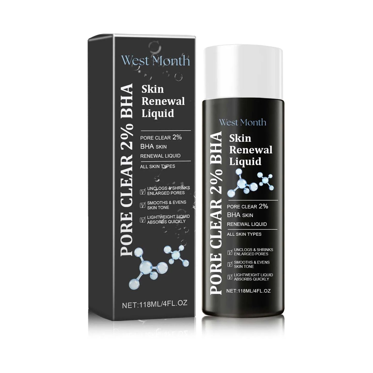 2% BHA Salicylic Acid Serum – Clear Pores & Fade Dark Spots