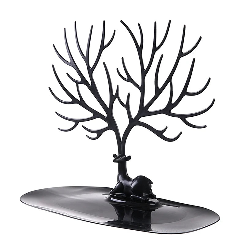 Tree Branch Jewelry Stand – Earring, Necklace & Ring Organizer