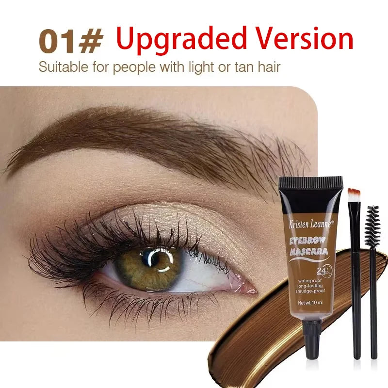 CNDK Waterproof Eyebrow Tint Gel & Brow Tattoo Pigment – 10ml