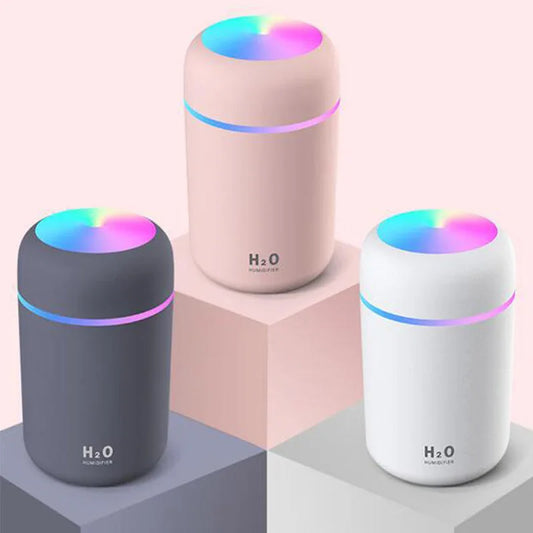 2026 Unique Gift Air Ultrasonic Humidifier Cool Mist Aroma Therapy Diffuser for Hotel Household Use USB Powered Peaceful Pleasures Health and Wellness