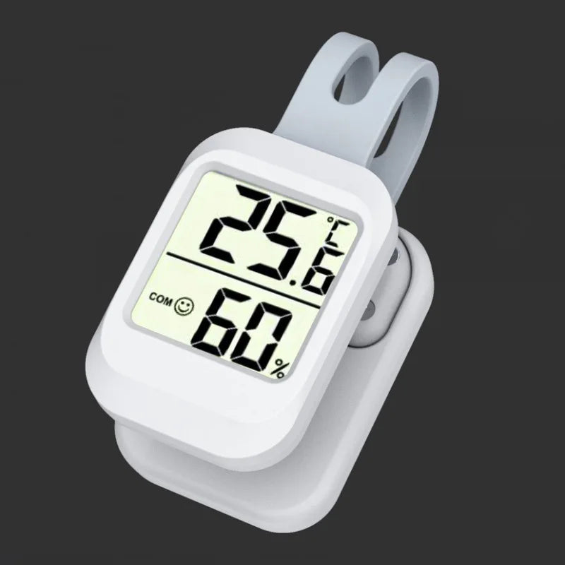 Mini Guitar Humidifier Portable Temperature Humidity Meter Gauge