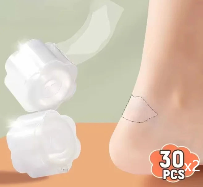 Anti-Friction Foot Patches 30pc – Toe, Heel & Finger Guard
