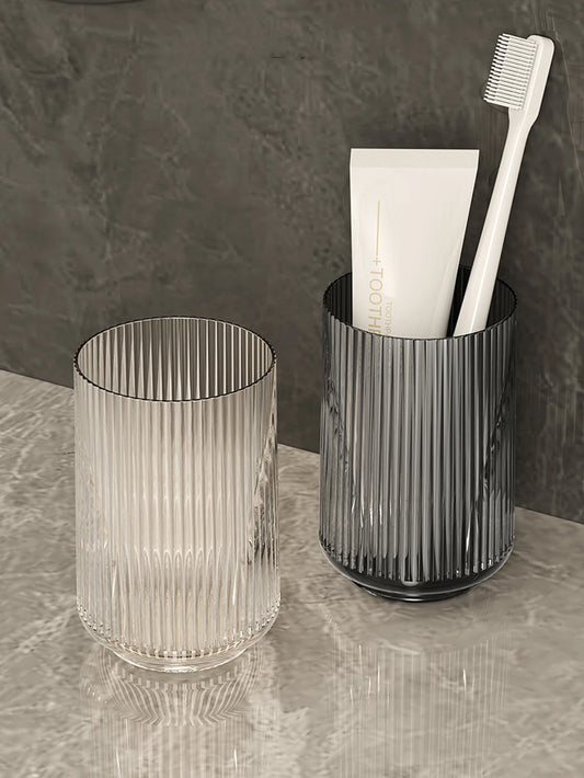 1Pcs Household Items - mouthwash Toothbrush Travel Supplies Bathroom Supplies - couple Set Brush Cup Peaceful Pleasures Health and Wellness