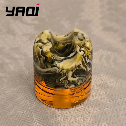 2026 Hot Sale Yaqi Razor Holder Stand YAQI Sagrada Familia Resin Mens Shaving Razor Holder Stand Peaceful Pleasures Health and Wellness